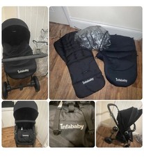 Pushchair travel system